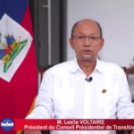 Attaque meurtrière à l’Hôpital Général : Leslie Voltaire promet que l’acte ne restera pas impuni
