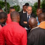 Une tournée stratégique annoncée dans le Nord : le Premier ministre célèbre le drapeau au Cap-Haïtien sous le sceau du dialogue et de la refondation républicaine