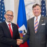 Le Premier ministre Alix Didier Fils-Aimé rencontre le Secrétaire général de l’OEA : sécurité et élections au cœur des priorités