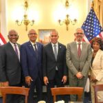 Diplomatie offensive à Washington : Le Premier ministre Alix Didier Fils-Aimé multiplie les rencontres de haut niveau et réaffirme l’engagement d’Haïti pour la stabilité, la démocratie et la coopération économique